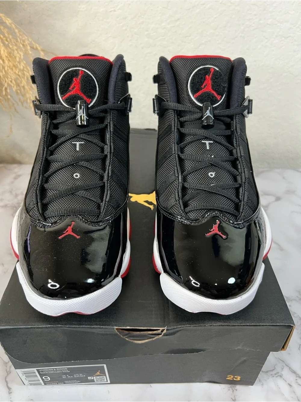 Jordan - Air Jordan 6 Rings 'Bred' 2013 Men’s Shoes 9